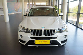 2014款宝马X3 xDrive28i领先型