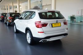 2014款宝马X3 xDrive28i领先型
