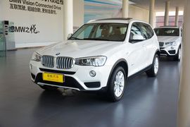 2014款宝马X3 xDrive28i领先型