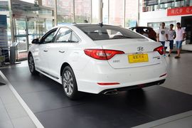 2015款现代索纳塔九1.6T GLS智能型