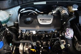 2015款现代全新途胜1.6T 自动型 4WD