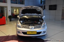 2009款日产颐达1.6手动智能型