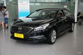 2015款现代索纳塔九 2.4L TOP旗舰型
