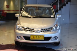 2009款日产颐达1.6手动智能型