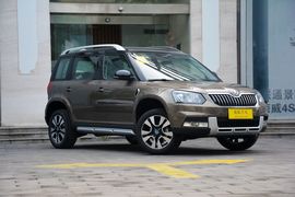 2016款斯柯达Yeti TSI280 DSG尊行版