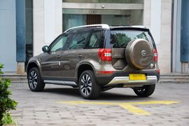 2016款斯柯达Yeti TSI280 DSG尊行版