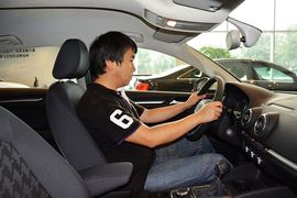 2014款奥迪A3两厢35TFSI舒适型到店实拍