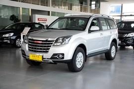 2015款哈弗H5 2.0T手动四驱精英型