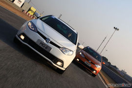 2010款名爵MG6上海试驾