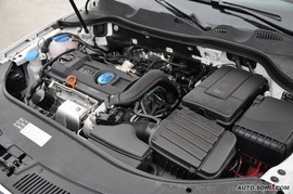 2010款大众迈腾1.4TSI