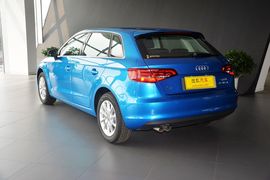 2014款奥迪A3 Sportback 35TFSI进取型