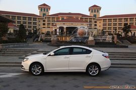 2010款上汽MG6上海试驾