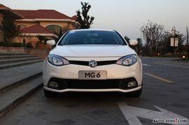 2010款上汽MG6上海试驾