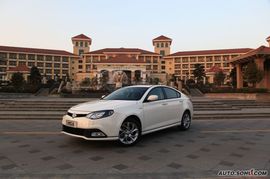 2010款上汽MG6上海试驾