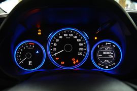 2015款本田锋范1.5L CVT旗舰版