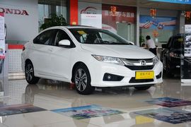 2015款本田锋范1.5L CVT旗舰版