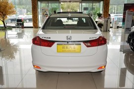 2015款本田锋范1.5L CVT旗舰版