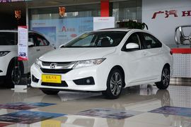 2015款本田锋范1.5L CVT旗舰版