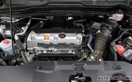 2010款本田CR-V海外试驾