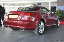 2009款奔驰SLK200K