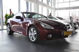 2009款奔驰SLK200K