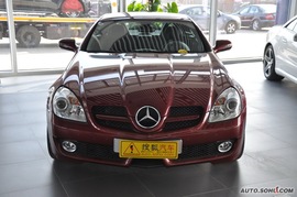 2009款奔驰SLK200K