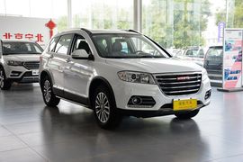 2014款哈弗H6运动版1.5T手动四驱精英型
