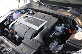 2010款奥迪TT 2.0TFSI典藏版
