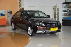 2015款吉利新帝豪1.3T CVT向上版