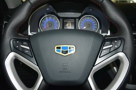 2015款吉利新帝豪1.3T CVT向上版