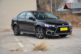 2015款三菱翼神1.8L CVT致尚型 国V