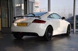2010款奥迪TT 2.0TFSI典藏版