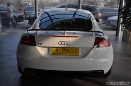 2010款奥迪TT 2.0TFSI典藏版