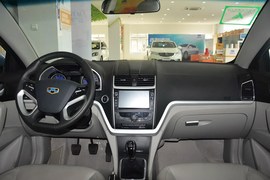 2014款吉利新帝豪1.3T手动精英型