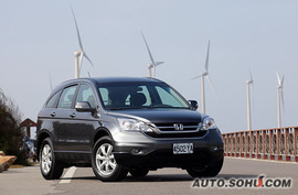 2010款本田CR-V台湾试驾