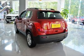 2016款雪佛兰创酷1.4T自动两驱舒适天窗版