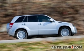 2010款铃木超级维特拉海外对比试驾