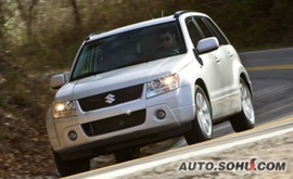 2010款铃木超级维特拉海外对比试驾