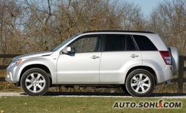 2010款铃木超级维特拉海外对比试驾