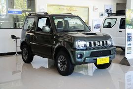 2015款铃木吉姆尼1.3 AT JLX导航版