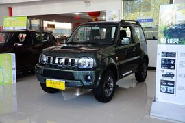 2015款铃木吉姆尼1.3 AT JLX导航版