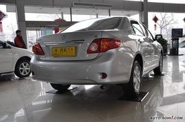 卡罗拉1.6L GL自动天窗特别版