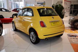 2011款菲亚特500 1.4L Pop时尚版
