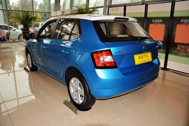 2015款斯柯达晶锐1.4L手动创行版