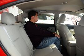2014款本田思域1.8L自动经典版到店实拍