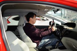 2014款本田思域1.8L自动经典版到店实拍
