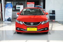 2014款本田思域1.8L自动经典版