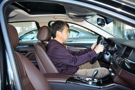 2015款宝马530Le到店实拍