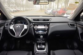 2014款日产奇骏2.0L XL CVT舒适版两驱