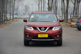 2014款日产奇骏2.0L XL CVT舒适版两驱